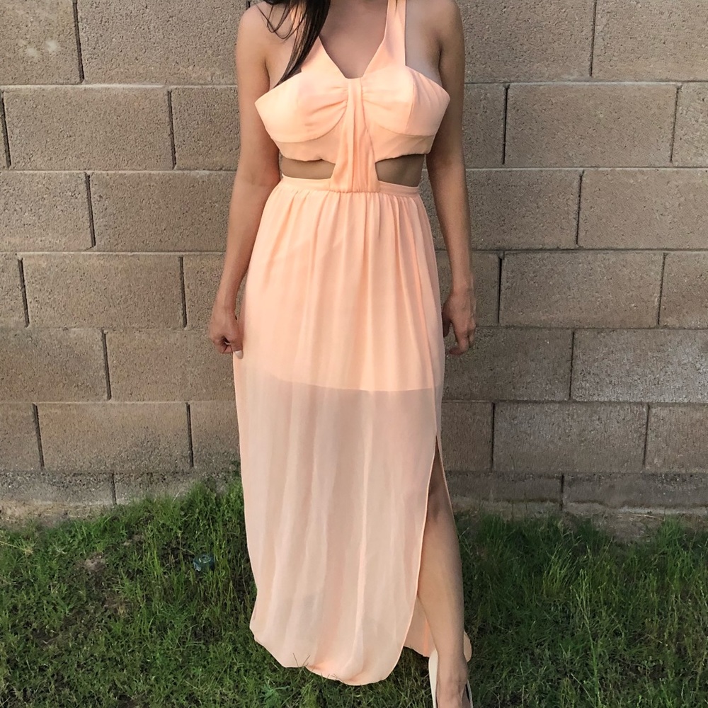 Cut out dress